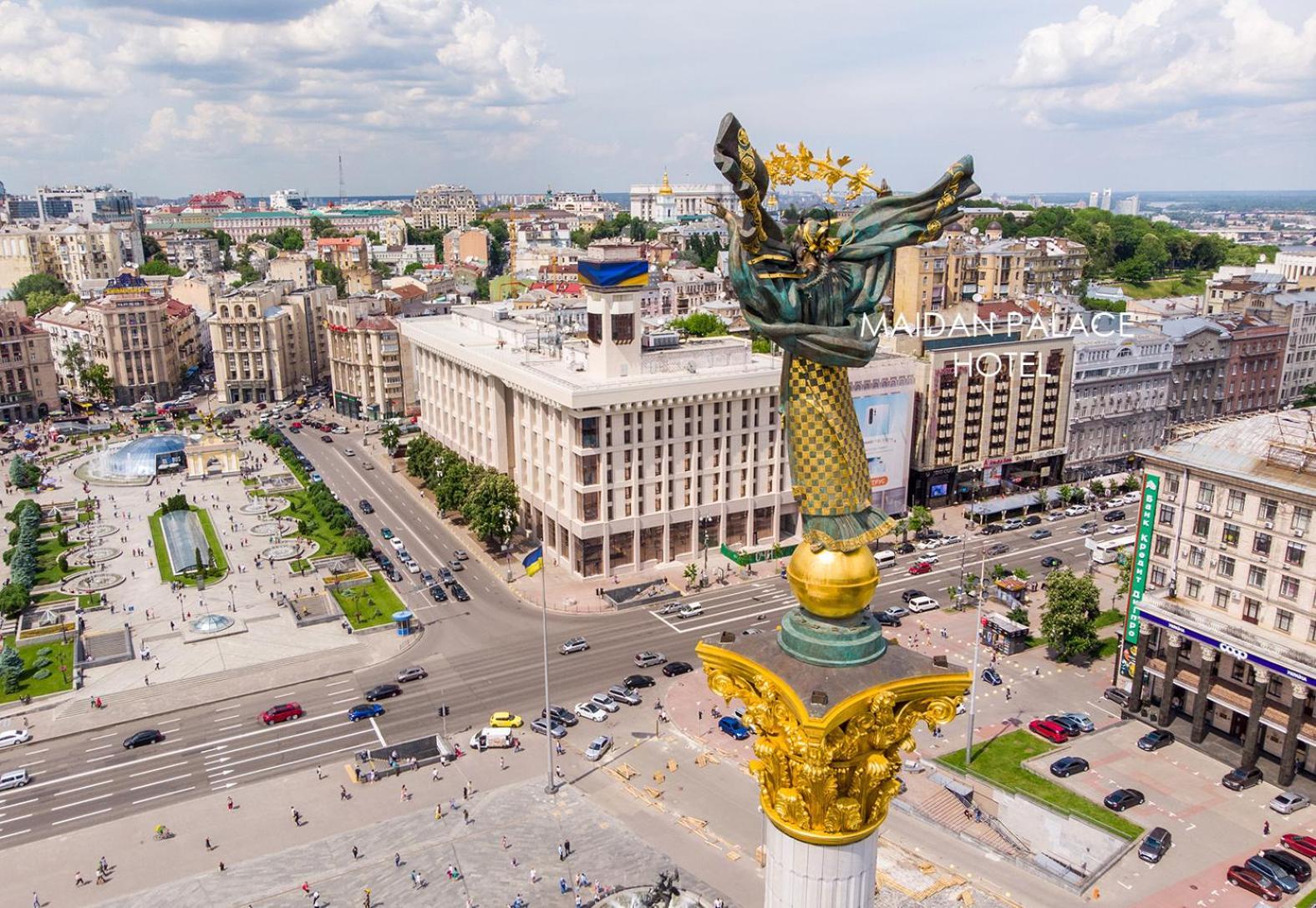 Maidan Palace Hotel Kiev Luaran gambar